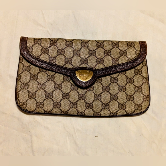 Gucci Bags Gucci Vintage Clutch W Belt Loops Poshmark